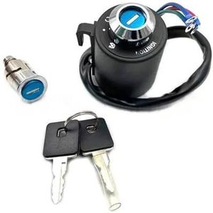 Voor Sportster XL883 1200 1995 1996 1997 1998 1999 2000 2001 2002 2003 Motorfiets Contactslot Met 2 Sleutels Motorfiets Contactslot