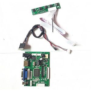 LTN156AT05-001/101/301/302/307/401/601/701/802/805/B01 40Pin LED LVDS 2AV HDMI-Compatibel VGA LCD 1366 * 768 controller board (LTN156AT05-802)