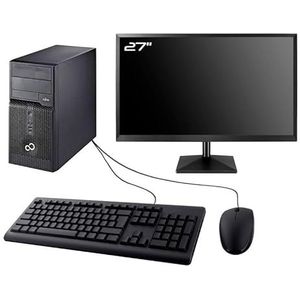 PC Fujitsu Esprimo P400 27 inch Intel I7-3770 RAM 16 GB SSD 960 GB W11 WiFi (gereviseerd)