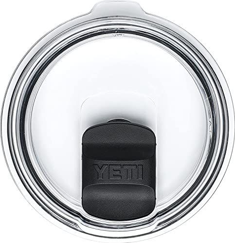 YETI Rambler Magslider Deksel, Zwart, Large
