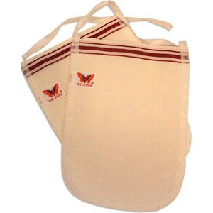 Kese Paar exfoliërende handschoenen Turkse Hamam Spa voor een gezonde cellulitisvrije huid