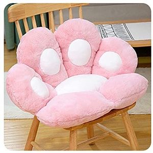 Hangkussen voor buiten, dikke hangstoel schommels, duurzaam tuinhangmat stoelkussen, decoratief stoelkussen voor thuis (roze, 85 cm x 100 cm)