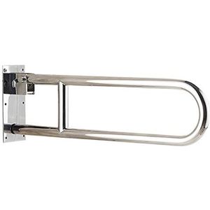 Badkamer Grab Bar Rail,Grab Bars Handgreep Veiligheid Ondersteuning Handrails, Opvouwbare Polijsten Bar, Toilet Handicap Rails 304 RVS Leuning Ouderen Gehandicapten