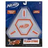 NERF NER0240 Flash Strike Doelwit, uitbreidbaar 13cm doelwit target met lichteffect, vanaf 8 jaar