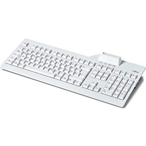 Fujitsu KB SCR eSIG toetsenbord USB AZERTY Wit