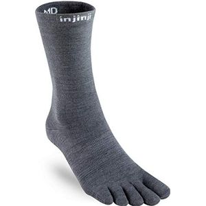 Injinji - Linner Crew Nüwool Teensok - Veelkleurig - Merinowol