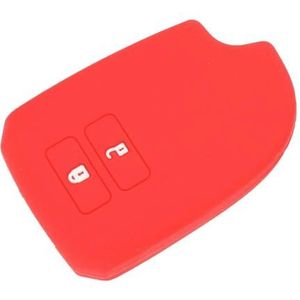 Afstandsbediening Autosleutel Siliconen Hoes Case voor YARiS-red
