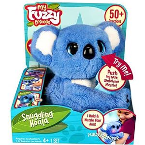 Sidney - Interactieve Knuffel - Multikleur - Geluid en Licht - Voor Leeftijd 4+
