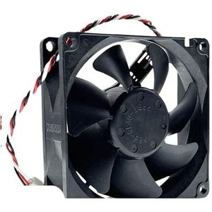 Voor NMB 3110GL-B4W-B79 80 mm 12V hogesnelheidscomputerbehuizingventilator, 8025 3-pins FG-tacho, 4200 tpm, dubbele kogellagers, 49,6 CFM