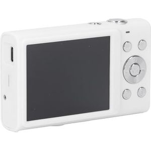 Draagbare Reiscamera, 16x Digitale Zoom, Anti-shake Digitale Camera 4K Autofocus met 1/4 Inch Onderdraad voor Tieners voor Vloggen (EU-stekker)