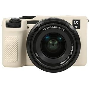 Camerabeschermingskoffer Glanzende zachte siliconenbeschermingskast Camera draagband