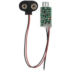 HaiMa FM-zendermodule, draadloze microfoon - Jungle Green