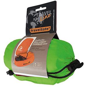 TravelSafe Combipack Cover Transporthoes M – Fluo groen – NIEUW