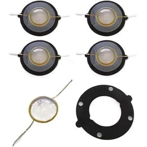 GatherTOOL 5 STKS Speaker Accessoires Vervanging Membraan Voor JBL 2414H, 2414H-1 EON 305, 315 Voor Perfer Reparatie