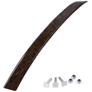 Handgreep Binnendeur Auto Auto-interieur Armsteun & Handgreep Bekledingsset Decoratieve Afdekking Voor BMW 5-serie E60 E61 2004-2006(‎Front Left Brown)