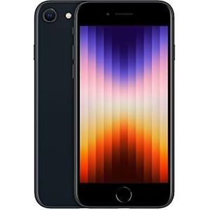 Apple iPhone SE 256GB - Middernacht (Refurbished)