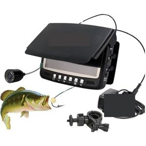 Viscamera, Vis Camera Video Fishfinder 4.3 Inch Monitor Camera Kit Vis Detectie Bewakingscamera's for Winter Onderwater Ijsvissen(30M)