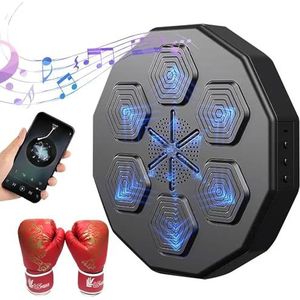 Slimme Muziekboksmachine, Vechttrainingboksdoel, Met Verlichting En Bluetooth, Voor Professionele Training/Kinderen/Amateurfitness,KidsGloves