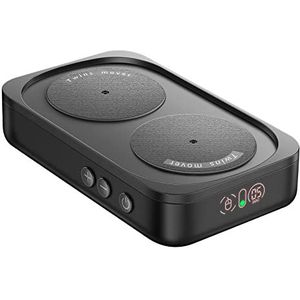 EAXBUX Niet-detecteerbare muis Jiggler, Mouse Mover Jigger apparaat met LED-scherm, intervaltijd verstelbaar, voor thuiswerken, denken/notities maken tijdens het werken, houdt pc live om