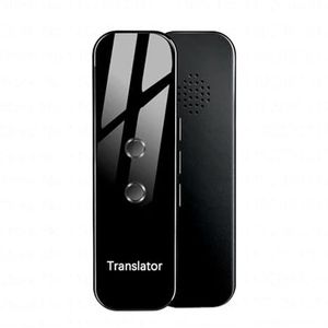 Slimme Instant Taalvertaalmachine Real-time draagbare stemvertaler Apparaat Kunstmatige intelligentie Bluetooth Snelle reactie(Nero)