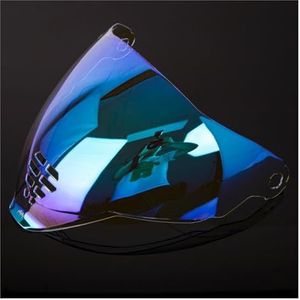 Motorhelm vizier lens, Helmvizier, geschikt for, Airflite Lens Helmaccessoires Windscherm (A)(B)