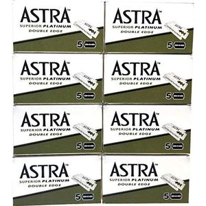 40 ASTRA Superior Platinum Scheermesjes