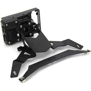 Telefoon Navigatiebeugel Voor BMW Voor R 1200 Voor RT Voor R1200RT Motorfiets Navigatie Beugel GPS Navigator USB Opladen Telefoon Houder GPS-navigatiebeugel (Kleur : 2010-2013 Kit)