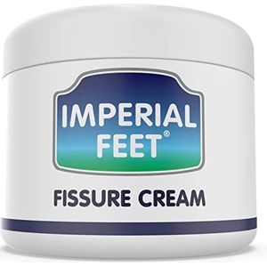 2-in-1 Voetcrème voor Droge Gebarsten Hielen - XL Voetherstellende Crème voor Droge Voeten - Geschikt voor Diabetici - Gebruikt door Professionals