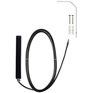 ATTB 4934.02 stationantenne (2G, 3G, 4G, LTE, 868 MHz, LoRa, Bluetooth, WLAN), antennetechniek Bad Blankenburg, stationaire antenne voor Smart Metering en Smart Grids, geringe montageinspanning, 3 m,