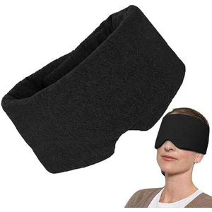 Slaapmasker, verstelbaar slaapmasker, nachtblinddoek voor mannen en vrouwen, oogslaapschaduw, comfortabele oogblinder voor yoga