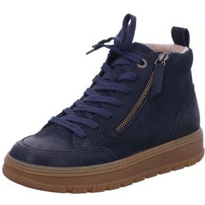 Paul Green Sneaker 5289-066, suède, blauw, dames, blauw, 41 EU