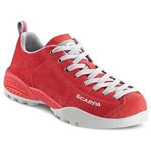 Scarpa Unisex Mojito Kid Trailrunning-schoenen voor kinderen, Coral Spyder Kid II, 38 EU