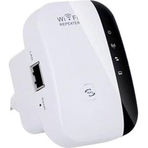 Draadloze Repeater 2,4 GHz 300 Mbps Powerline-netwerkadapter Router Wi-Fi-signaalversterker Versterker Langeafstandsversterker Eenvoudig Brede Compatibiliteit