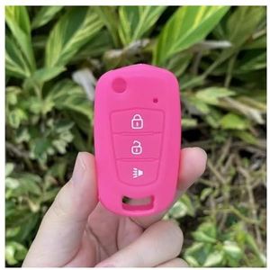Autosleutel beschermhoes 3 Knoppen Siliconen Autosleutelhoes Cover Huidbeschermer Rubberen Omhulsel Voor Geweldig Voor Muur Voor Haval Voor Hover H1 H3 H5 H6 Sleutel Shell(11)