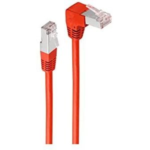 shiverpeaks patchkabel cat 6 S/FTP PIMF hoek-recht rood 5m