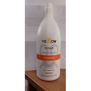 Repair Shampoo - amandel en cacao - 1000 ml - geel (Alfaparf Group)