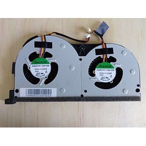 Vervangende CPU Koeling Ventilator Voor Lenovo Erazer Y50 Y50-70 Y50-70AM Y50-70AS Ventilator EG60070S1-C060-S99 9H49