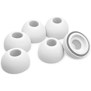 Okuli 6 x Siliconen Oordopjes Puntje voor Apple AirPods Pro 1 & Pro 2 Oortelefoons - Groot