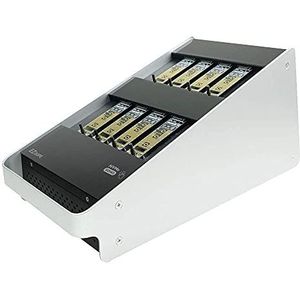 Acumen Disc EZ Dupe SOHO Touch M.2 NVMe Duplicator - 1 tot 7 kloner en wisser (SOHO-serie)