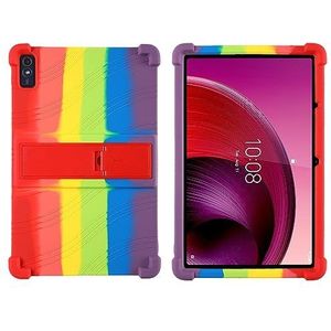 Tablethoes geschikt for Lenovo Tab M10 5G 10,6 inch TB-360ZU TB-360XU zachte siliconen standaard shell cover case(Color)