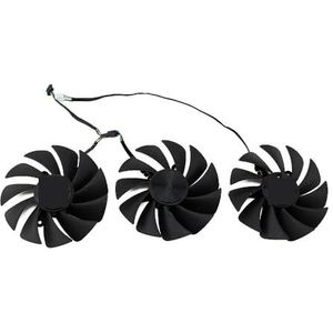CF9015H12S voor ZOTAC GeForce RTX 3070 3080 Ti 3090 AMP Holo grafische kaart koelventilator 87mm 4PIN GPU-koeler RTX3080(3-Fan)