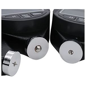 Draagbare hardheidstester Ha HD HC Digitale Shore Durometer Sclerometer Rubber Hardheid Tester Meter Paragraaf(HC black)