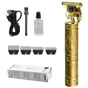 Yeeda Baard Trimmer, tondeuse, professionele mannen tondeuse, duurzame kapsel baardtrimmer & verzorging kit voor mannen