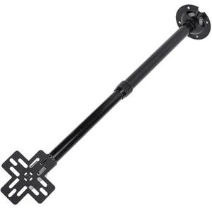 Hologram-ventilator, 3D-reclamedisplay, verstelbaar, uitschuifbaar van 15,5 tot 24 inch, 3D-holografische ventilatorreclame