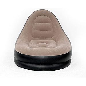 Openlucht opblaasbare slaapbank, splitsen opvouwbare opblaasbare stoel, kuipen bank, draagbare opblaasbare stoel, geschikt voor binnen en buiten opblaasbare fauteuil