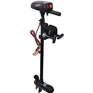 Sleepmotor, 2 8LBS 12V Opblaasbare boot elektrische trolling motor vissersboot motor buitenboordmotor propeller motor accessoires