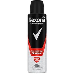 Rexona Active Protection+ Original Deospray, verpakking van 6 stuks, 150 ml
