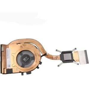 Voor ThinkPad X13 Gen2 Laptop CPU Grafische kaart Koelventilator Heatsink 5H41B77189 5H41B7719 5H41B77171/172/173(UMA AMD 20XH 20XJ)