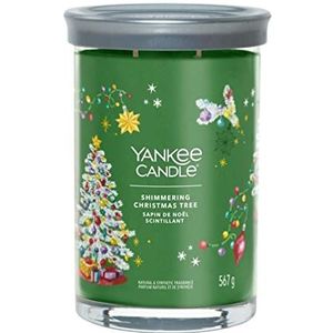 Yankee Candle Shimmering Christmas Tree Signature Large Tumbler