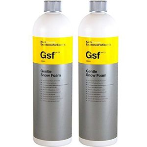 Koch Chemie Gsf Gentle Snow Foam reinigingsschuim, pH-neutraal, 1 liter